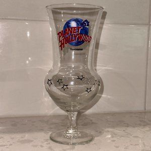 Planet Hollywood Vancouver Vintage Poco Grande Souvenir Glass